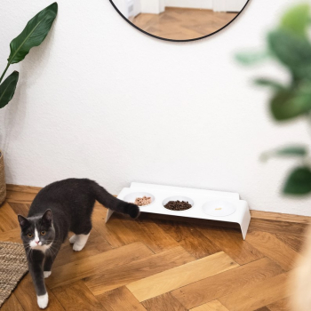 Preview: BUFFET Napfständer white